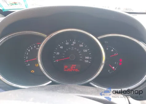 2013 Kia Sorento Lx V6 из США, поврежденный, VIN 5XYKTDA22DG400889